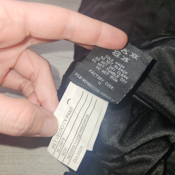 BILT Motocross Riding Pants Black Youth Size 20y L4 - Picture 4 of 7